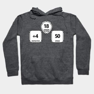 D&D Stats Hoodie